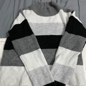 Cute striped Express sweater